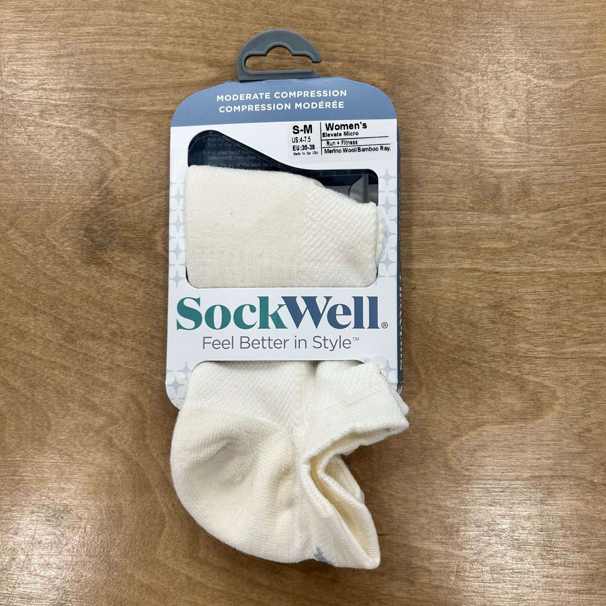 Sockwell - Moderate Compression, socks, SOCKWELL, Plum Bottom