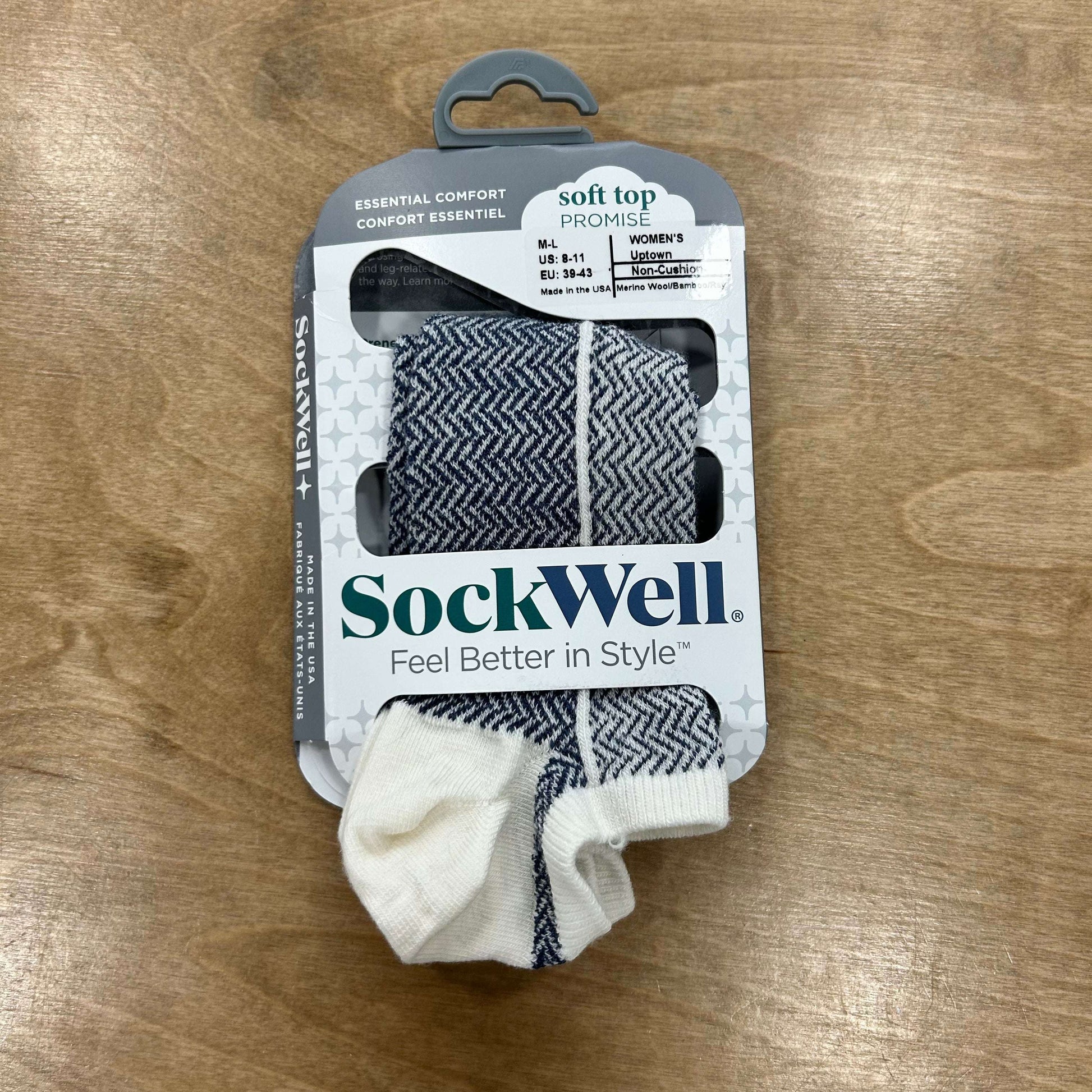 Sockwell - Uptown, socks, SOCKWELL, Plum Bottom
