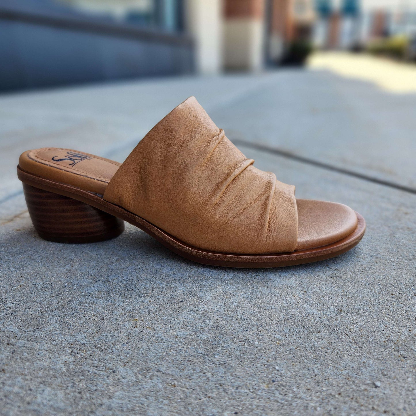 Söfft - Chrissie, sandals, Sofft, Plum Bottom