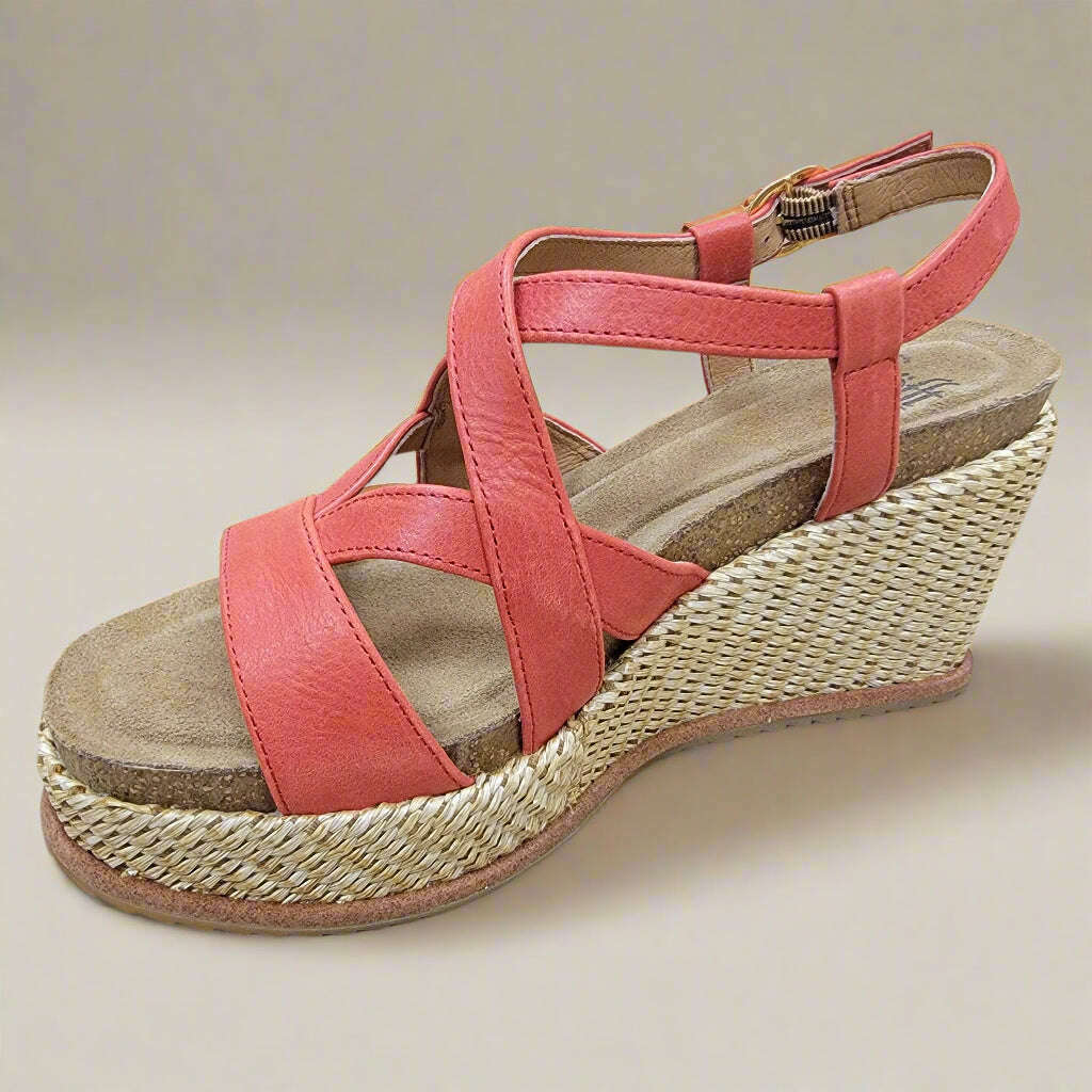 SÖFFT - Devyn, Sandals, Sofft, Plum Bottom