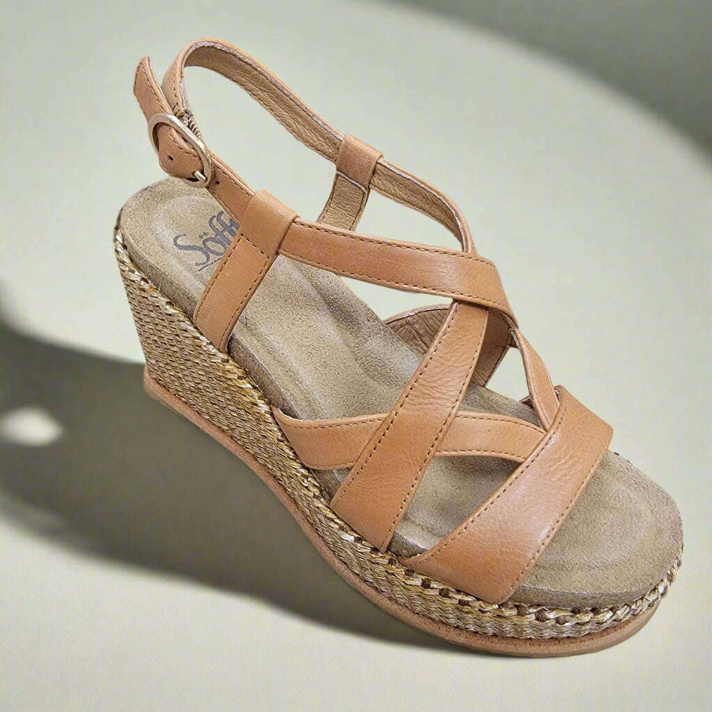 SÖFFT - Devyn, Sandals, Sofft, Plum Bottom