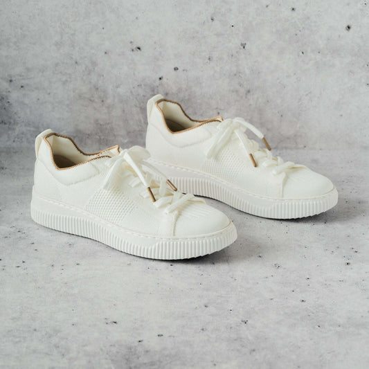 Söfft - Faro Sneaker - White, Sneakers, Sofft, Plum Bottom