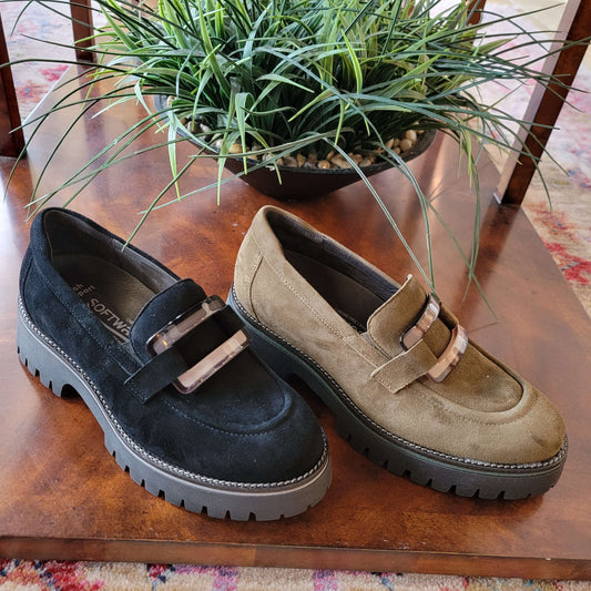 Softwaves -  8.36.27, Loafers, SOFTWAVES, Plum Bottom