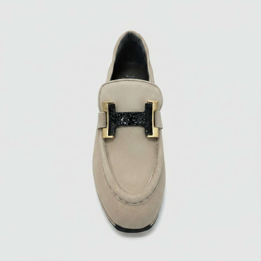 SOFTWAVES Caren Loafer 7.78.144/001, Loafers, SOFTWAVES, Plum Bottom