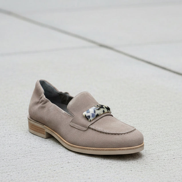 SOFTWAVES Geralda 8.35.72/002 Loafer, Loafers, SOFTWAVES, Plum Bottom