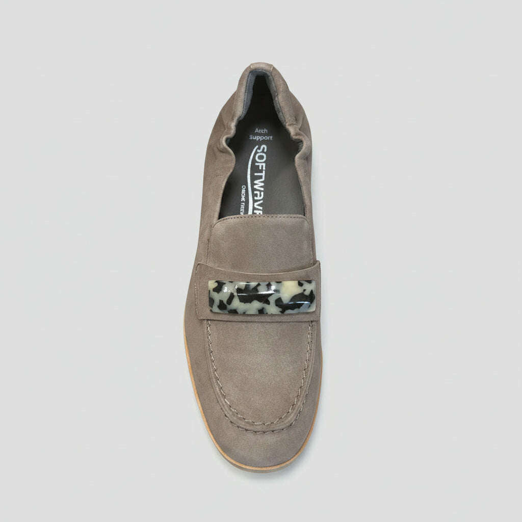 SOFTWAVES Geralda 8.35.72/002 Loafer, Loafers, SOFTWAVES, Plum Bottom