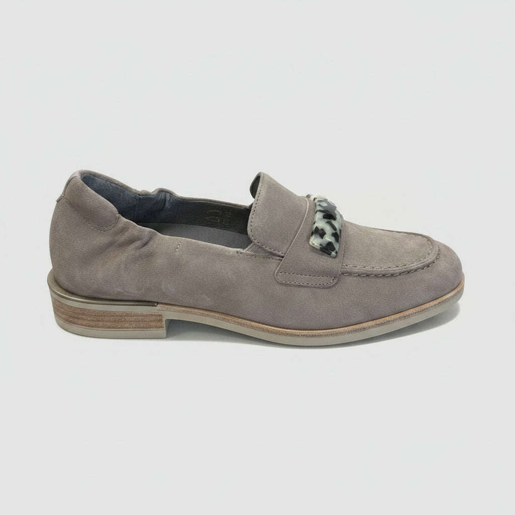 SOFTWAVES Geralda 8.35.72/002 Loafer, Loafers, SOFTWAVES, Plum Bottom