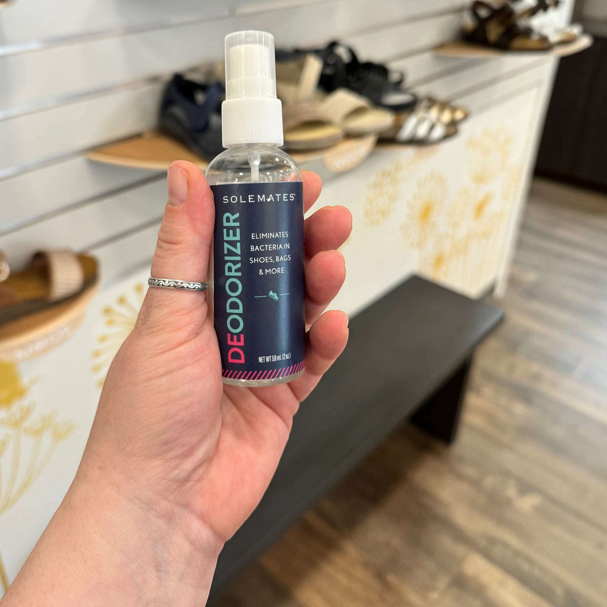SOLEMATES Shoe Deodorizer Spray
