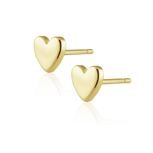 SAHIRA- SOLID-HEART-STUDS