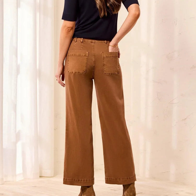 TRIBAL Sophia Curvy Super Straight Denim Hazelwood