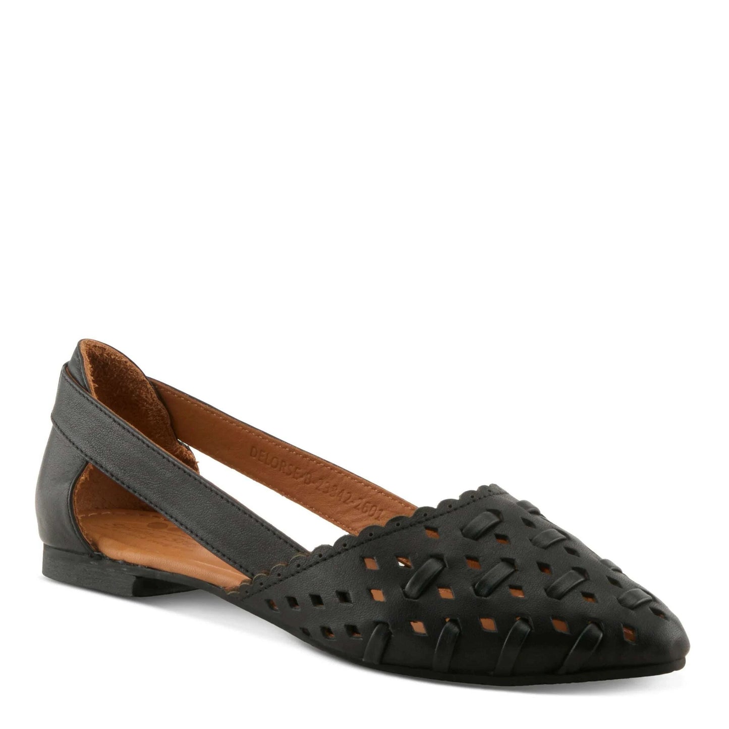 SPRING STEP Delorse Black