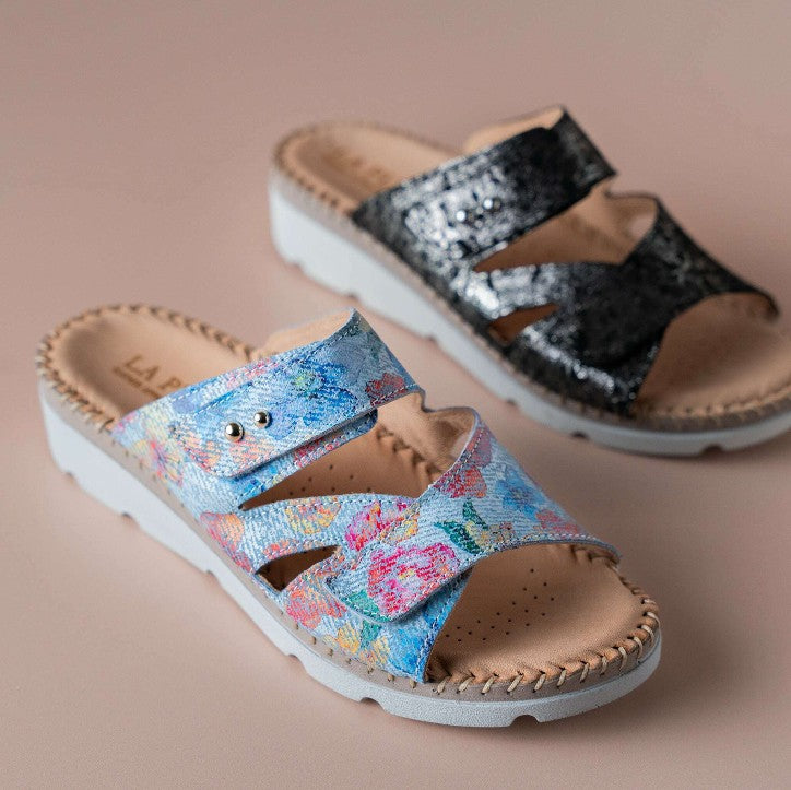 ERIC MICHAEL Sunny Flat Sandal