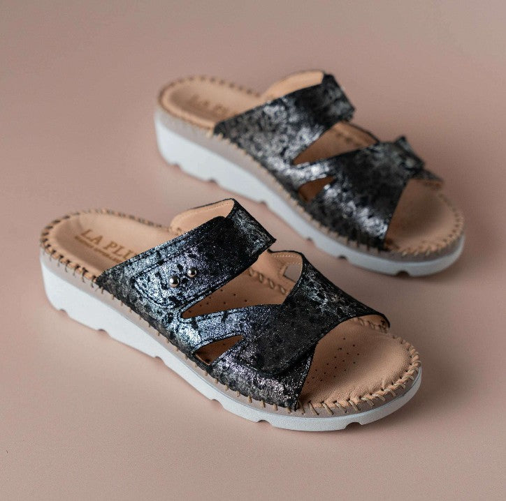 ERIC MICHAEL Sunny Flat Sandal