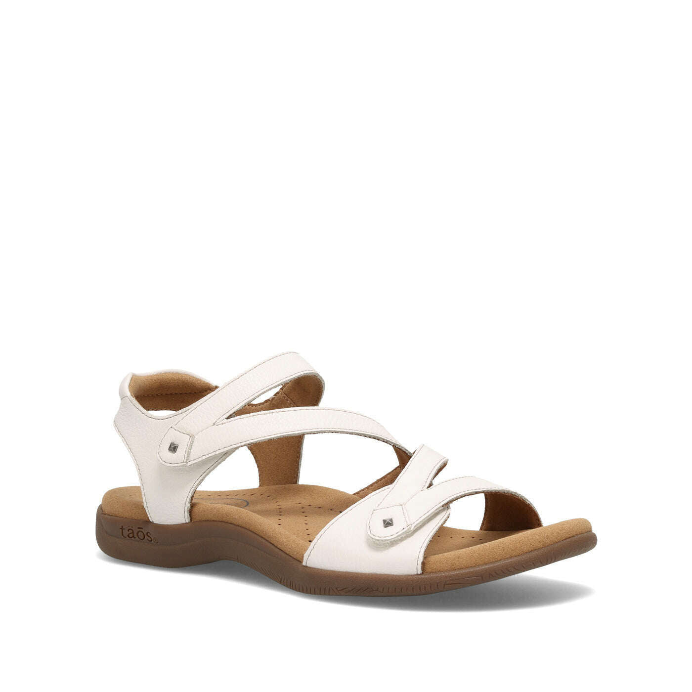 TAOS Big Time Flat Sandal, Sandals, TAOS, Plum Bottom