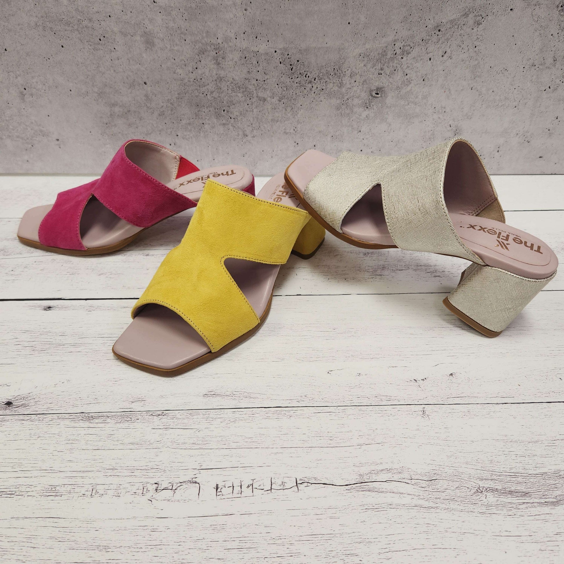 THE FLEXX - Femie, SHOES, THE FLEXX, Plum Bottom