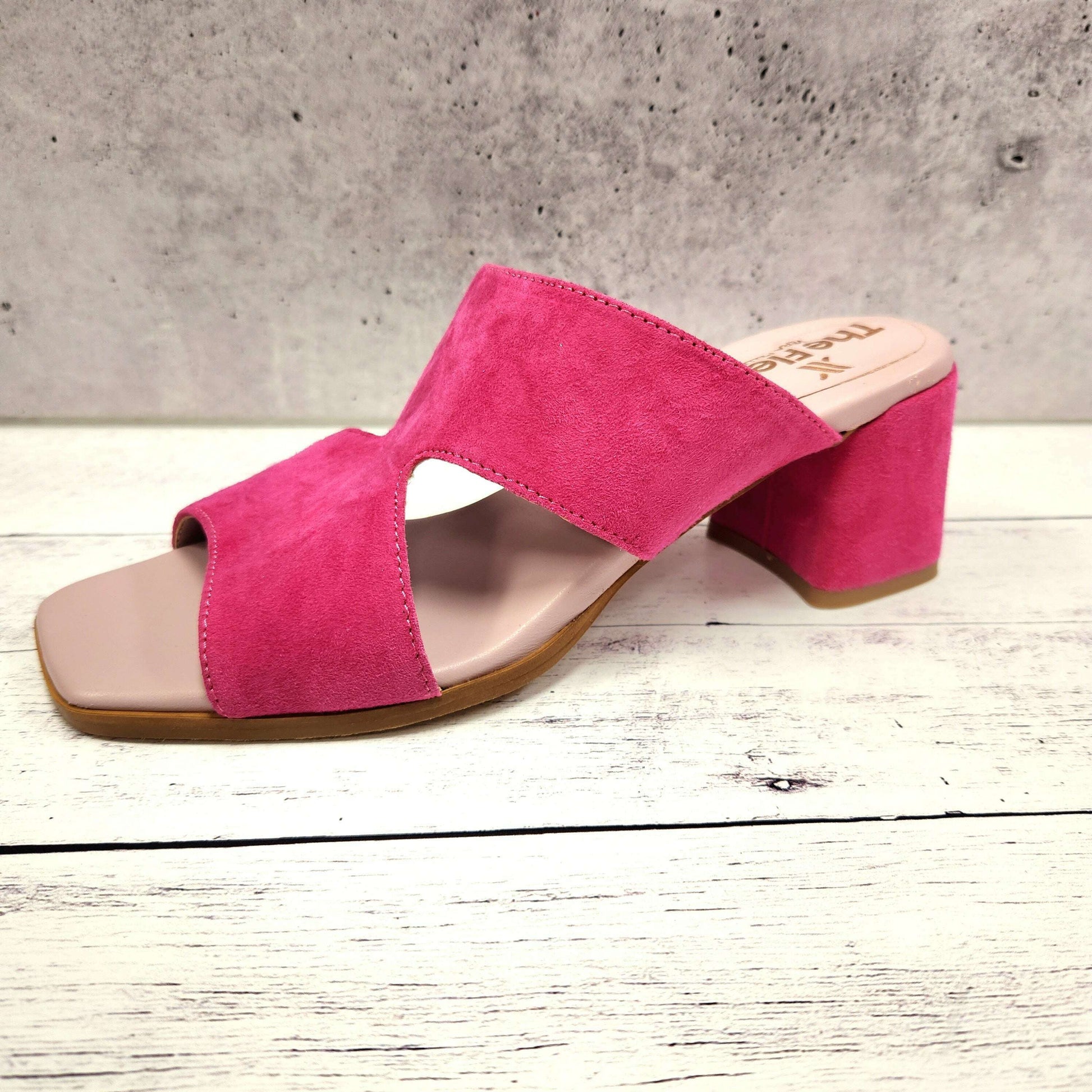 THE FLEXX - Femie, SHOES, THE FLEXX, Plum Bottom