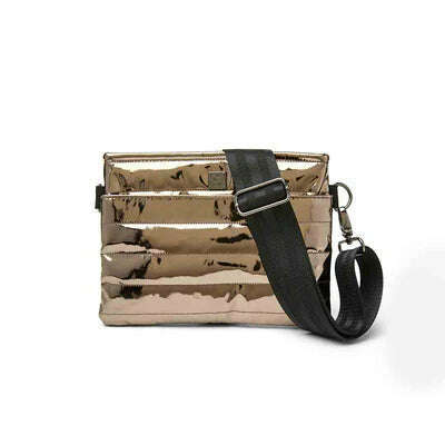 THINK ROYLN - Bum Bag 2.0 in Smoky Mirror, Handbags, THINK ROYLN, Plum Bottom