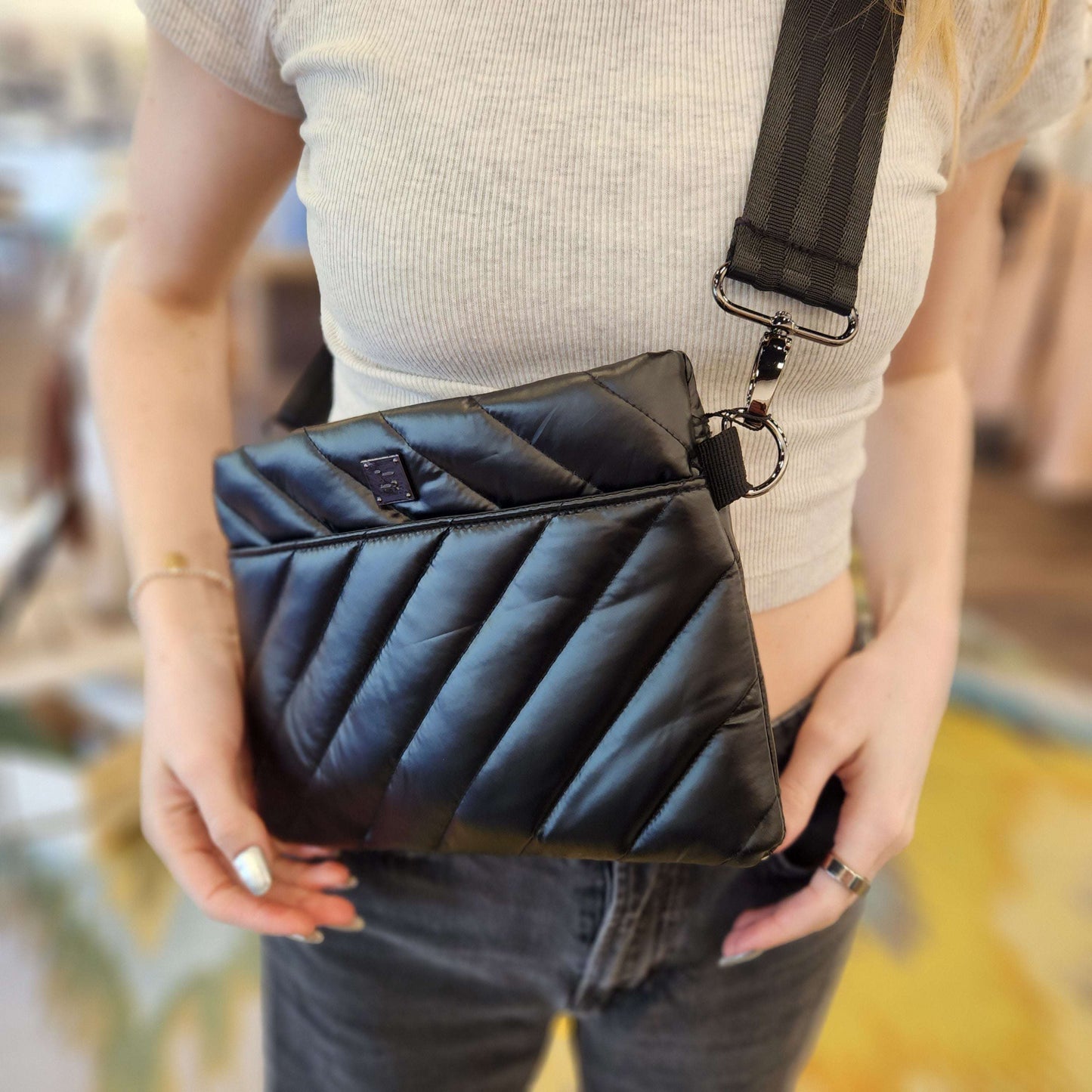 Think Royln DIAGONAL 2.0 BUM BAG Crossbody – Mindy's Unique Boutique