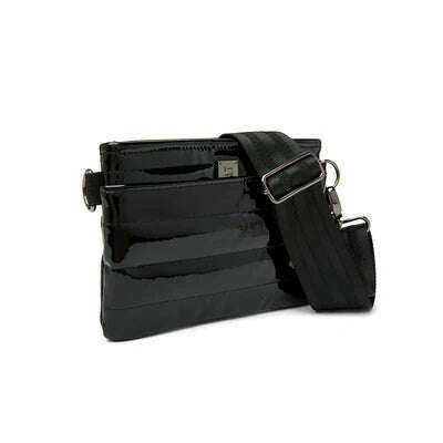 THINK ROYLN - Bum Bag Crossbody in Black Mirror or Gold Mirror, Handbags, THINK ROYLN, Plum Bottom