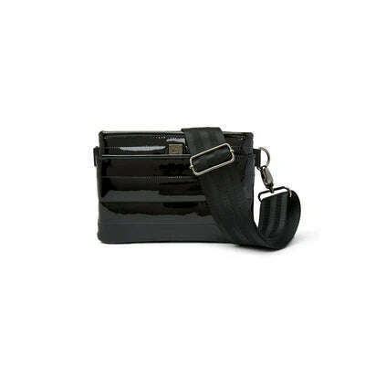 THINK ROYLN - Bum Bag Crossbody in Black Mirror or Gold Mirror, Handbags, THINK ROYLN, Plum Bottom