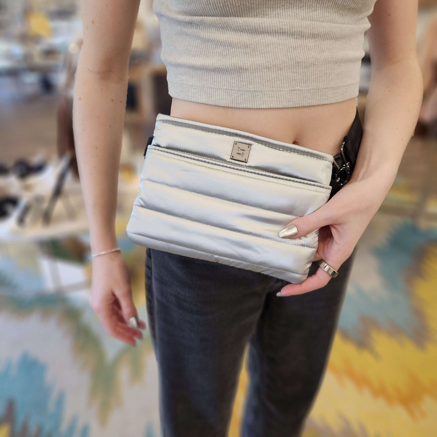 Think Royln - Bum Bag, ACCESSORIES, THINK ROYLN, Plum Bottom