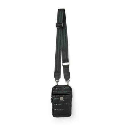 THINK ROYLN - Buzz Me Cell Phone Bag in Pearl Cashmere or Black Pearl, Handbags, THINK ROYLN, Plum Bottom
