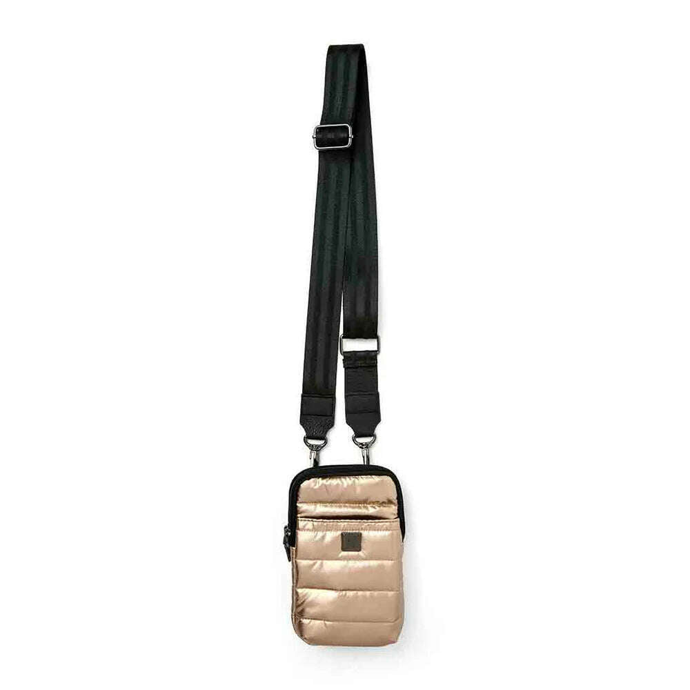 THINK ROYLN - Buzz Me Cell Phone Bag in Pearl Cashmere or Black Pearl, Handbags, THINK ROYLN, Plum Bottom