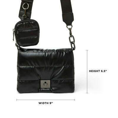 THINK ROYLN - Crosswalk in Black Pearl, Handbags, THINK ROYLN, Plum Bottom