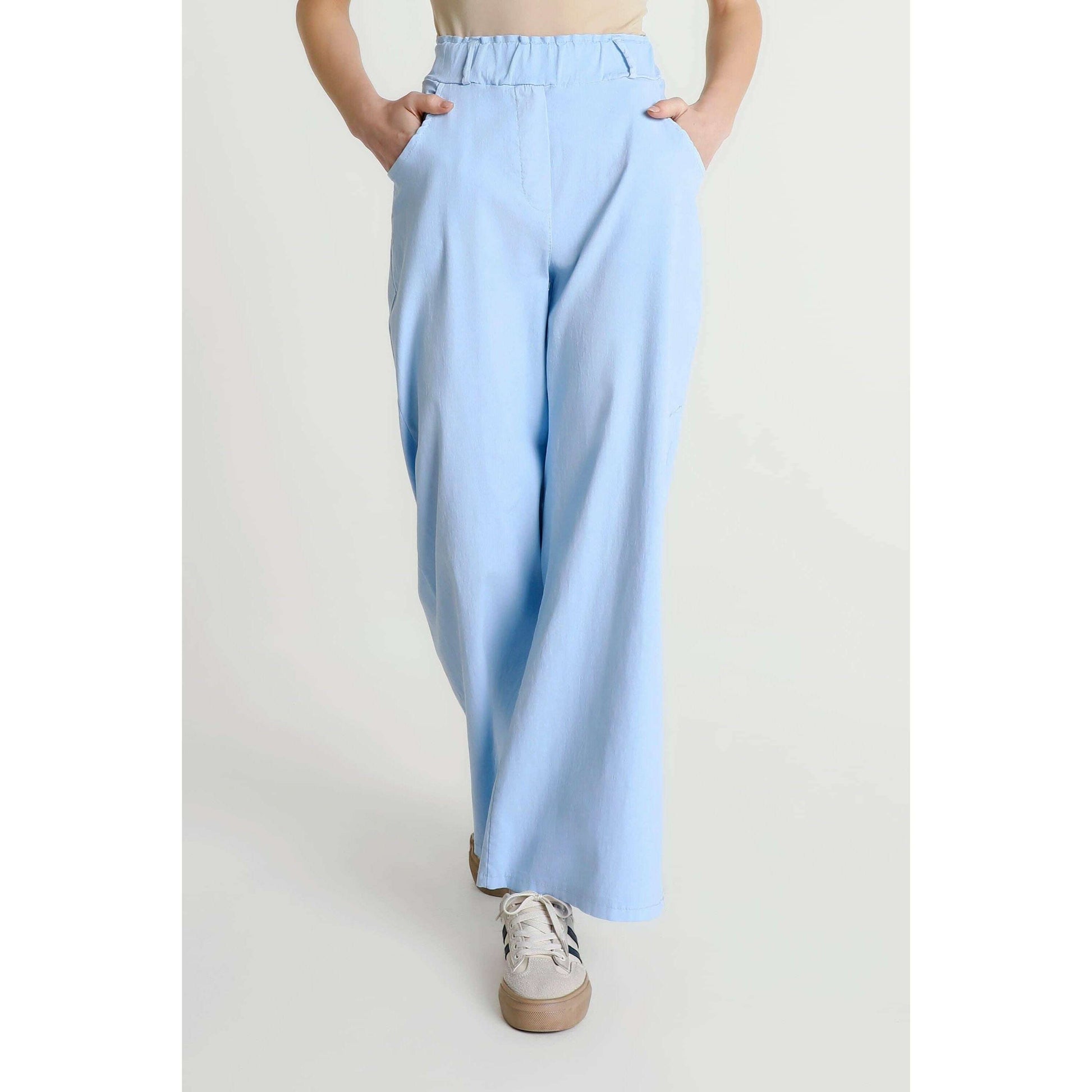 TINA STEPHENS ITALY Hera Flared Leg Pull-on Pant Jeans, CLOTHING, TINA Stephens Italy/Tees By Tina, Plum Bottom