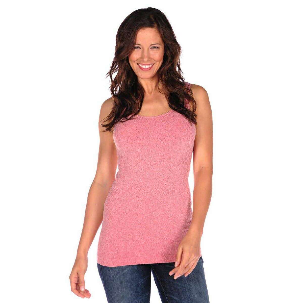 [TINA Stephens Italy/Tees By Tina - Heather Tank (301ST): 245 Crimson], [CLOTHING], [TINA Stephens Italy/Tees By Tina], [Plum Bottom].