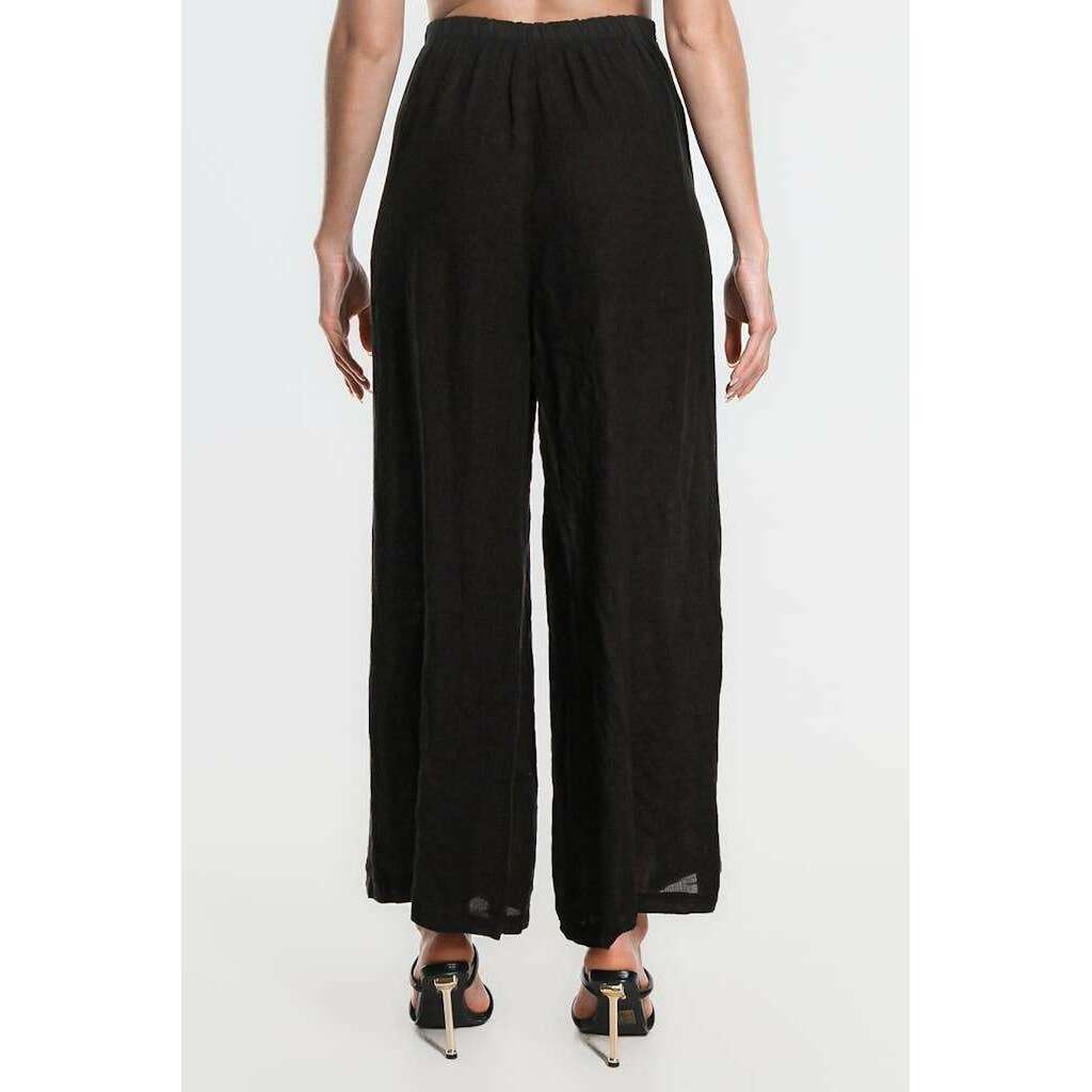 [TINA Stephens Italy/Tees By Tina - Gracelynn Button Linen Pant (PL135): 210 Taupe], [], [TINA Stephens Italy/Tees By Tina], [Plum Bottom].