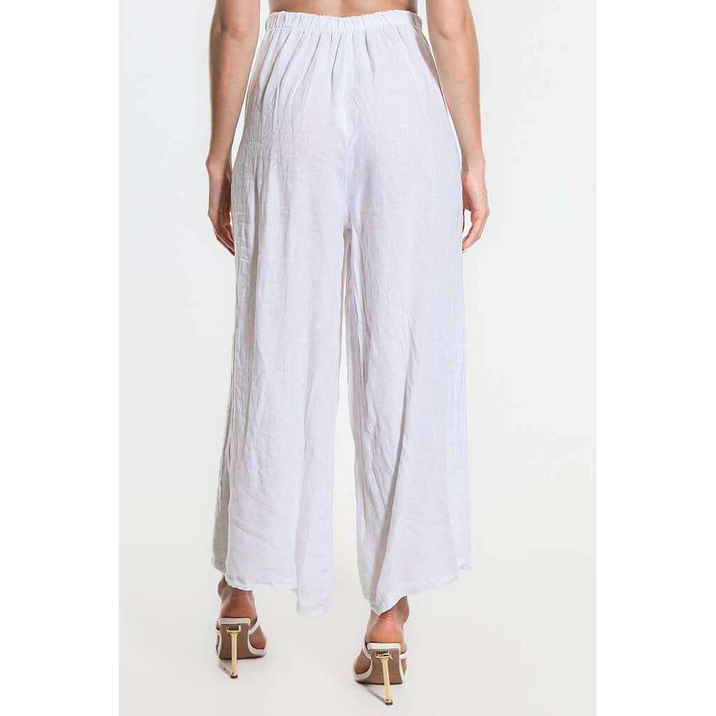 [TINA Stephens Italy/Tees By Tina - Gracelynn Button Linen Pant (PL135): 210 Taupe], [], [TINA Stephens Italy/Tees By Tina], [Plum Bottom].