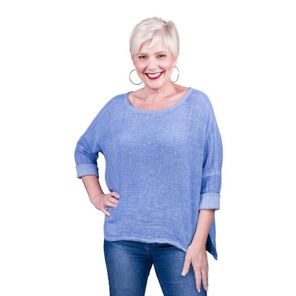 [TINA Stephens Italy/Tees By Tina - Noa Long Sleeve Raglan Top (BLS116): 100 White], [], [TINA Stephens Italy/Tees By Tina], [Plum Bottom].