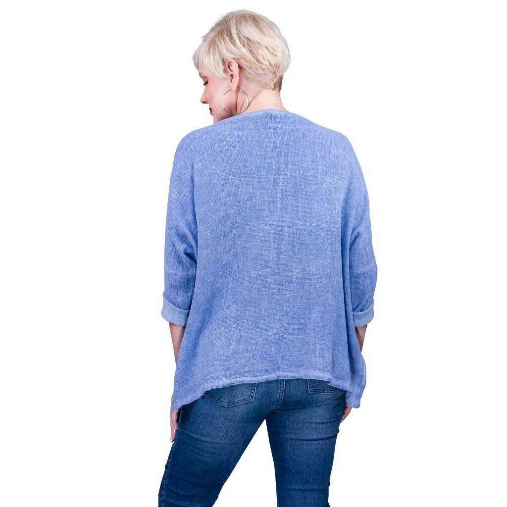 [TINA Stephens Italy/Tees By Tina - Noa Long Sleeve Raglan Top (BLS116): 100 White], [], [TINA Stephens Italy/Tees By Tina], [Plum Bottom].