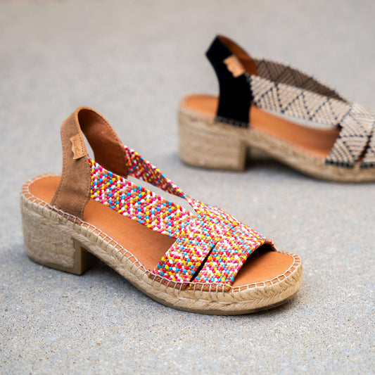 TONI PONS - Dalyn, Sandals, Toni Pons, Plum Bottom