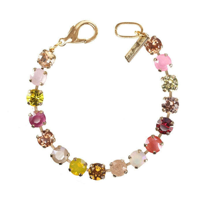 TOVA - IZZY BRACELET - Pink & Gold, ACCESSORIES, Tova, Plum Bottom