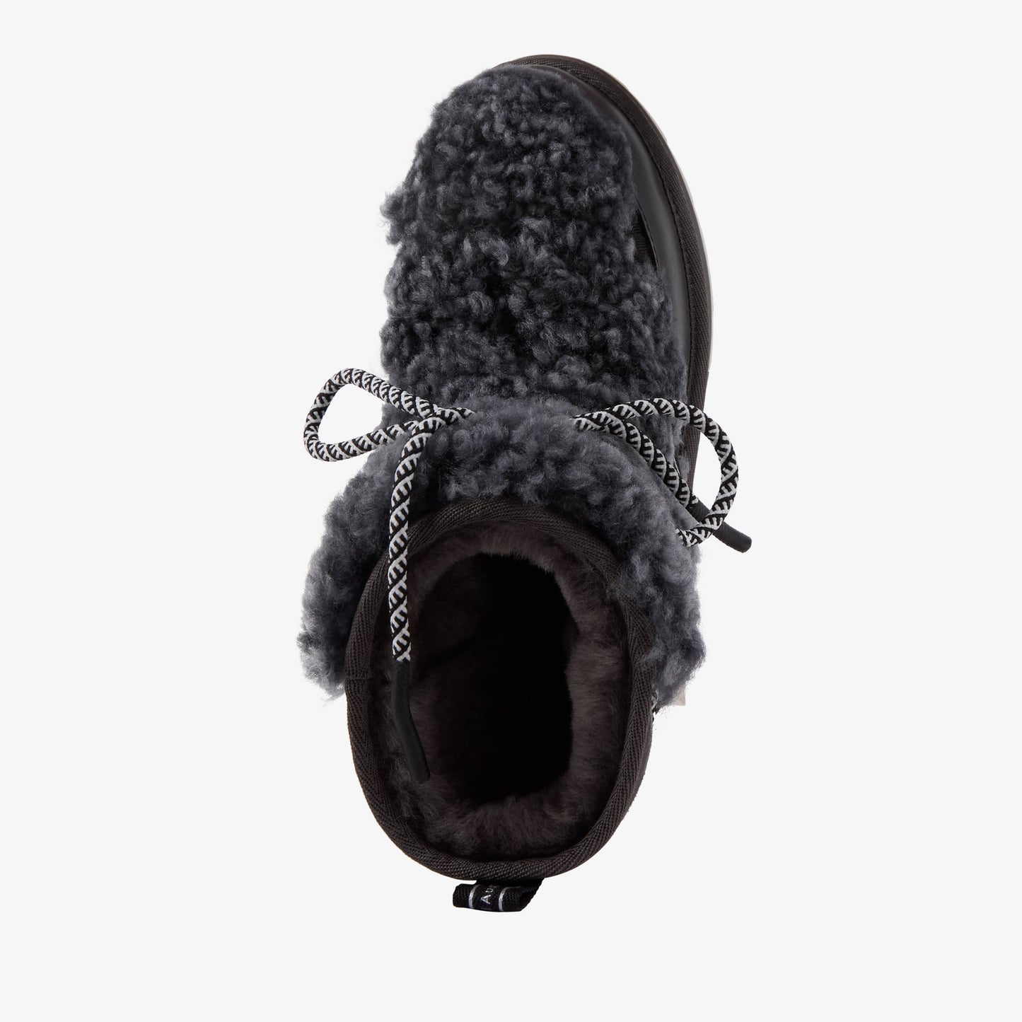 EMU- Blurred Teddy in Chestnut and Charcoal