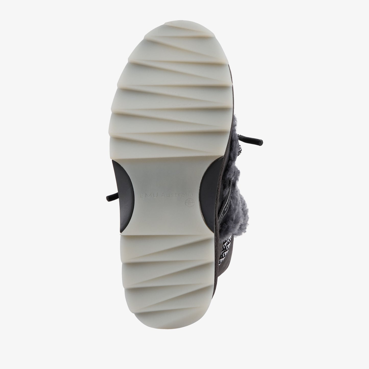 EMU- Blurred Teddy in Chestnut and Charcoal