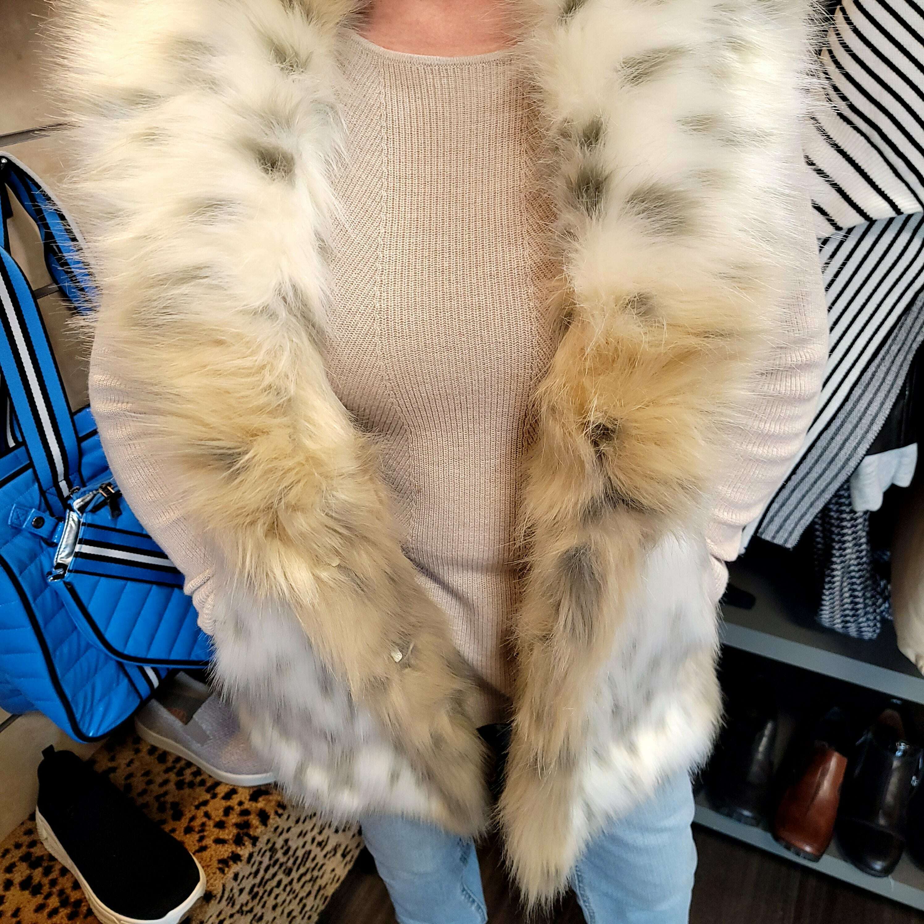 Unreal on sale fur vest