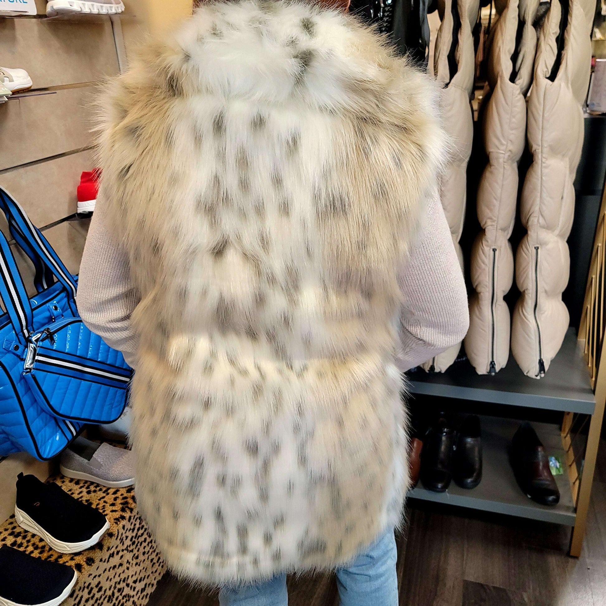 Unreal Fur - Rubicon Vest, clothing, UNREAL FUR, Plum Bottom
