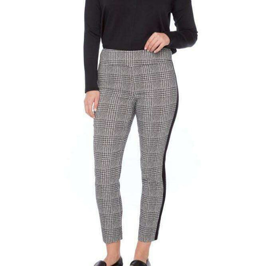 UP! - TECHNO ANKLE - Artic Plaid, Pants, up!, Plum Bottom