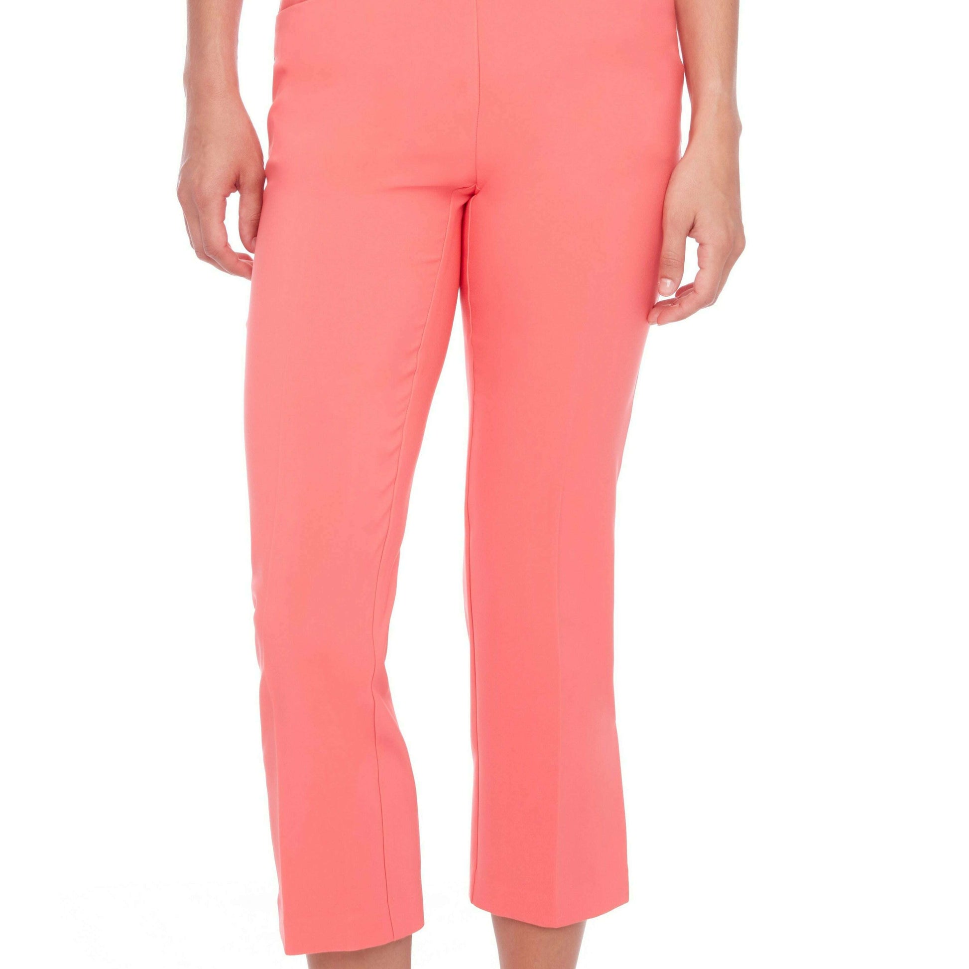 Up! -Palermo Cropped Pant - Coral, Pants, up!, Plum Bottom