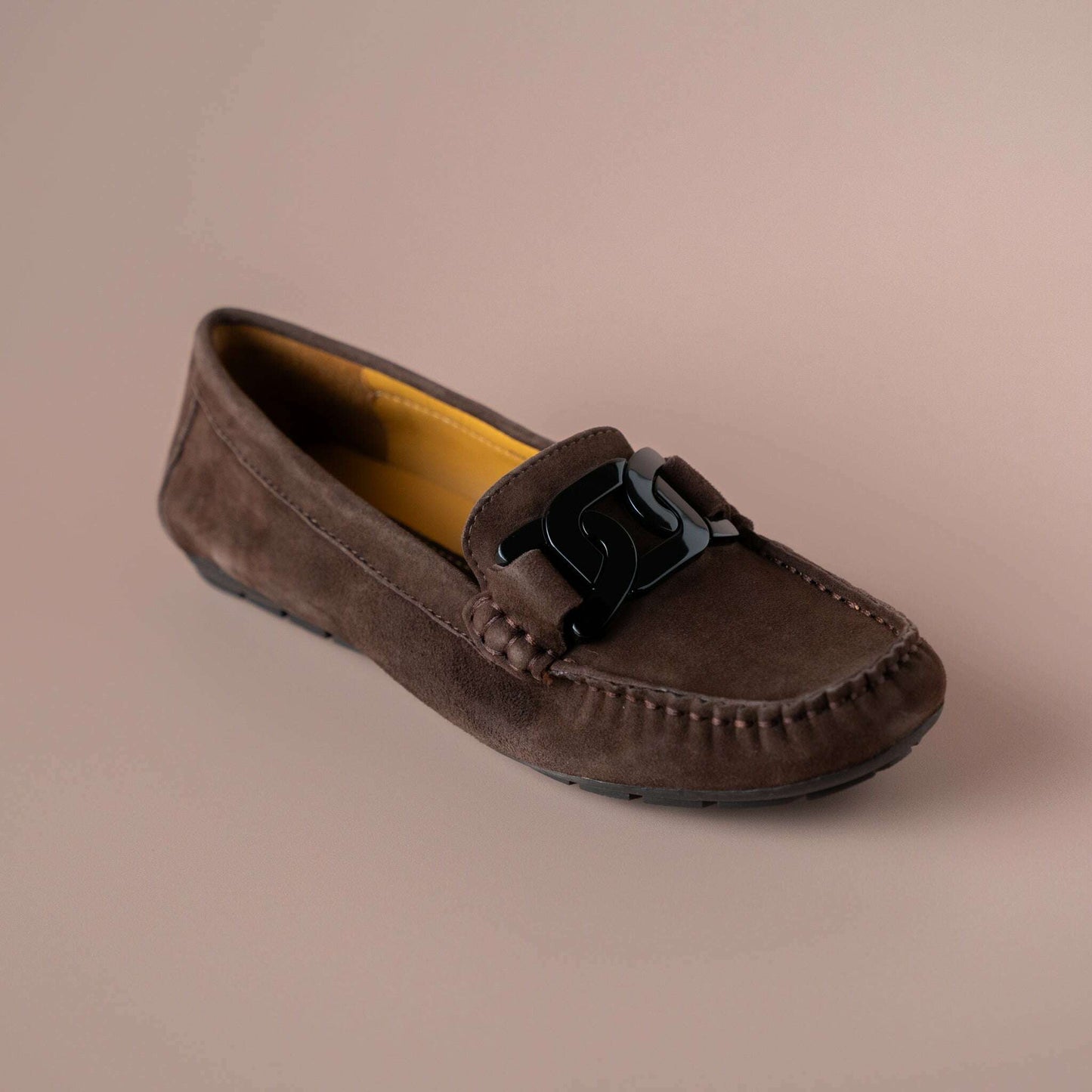 Van Eli - Aiker - Brown Suede, Loafers, Van Eli, Plum Bottom