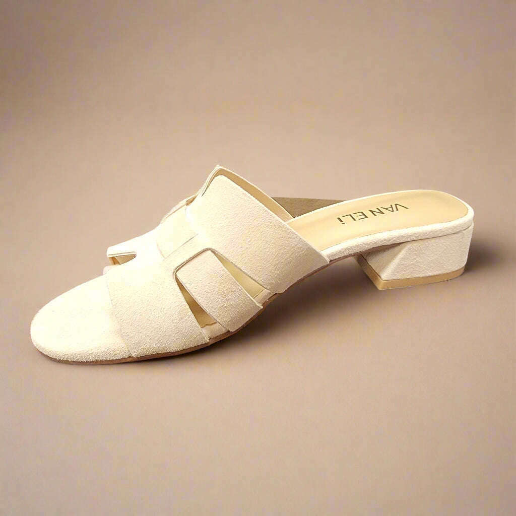 VANELI - Hera - Nude, Sandals, Van Eli, Plum Bottom