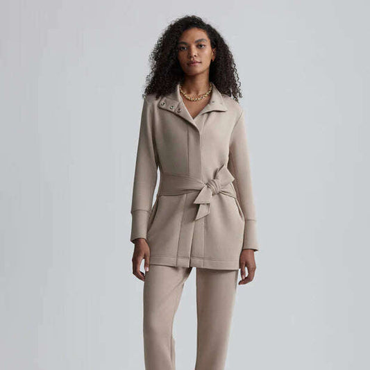 VARLEY - ANSET JACKET - Light Taupe, CLOTHING, VARLEY, Plum Bottom