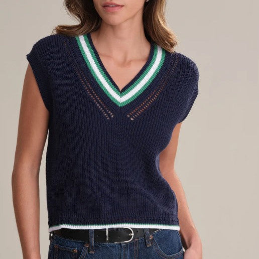 525 - CROCHET VEST