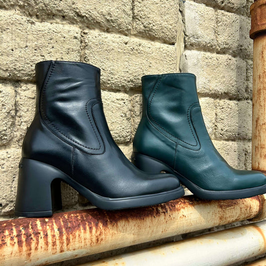 Wonders - M-5505, Boots, WONDERS, Plum Bottom