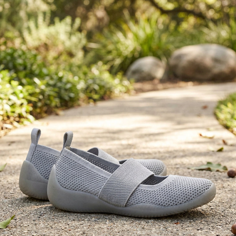[WOOLOOMOOLOO Coogee Breeze Scuff], [Flats], [WOOLLOOMOOLOO], [Plum Bottom].