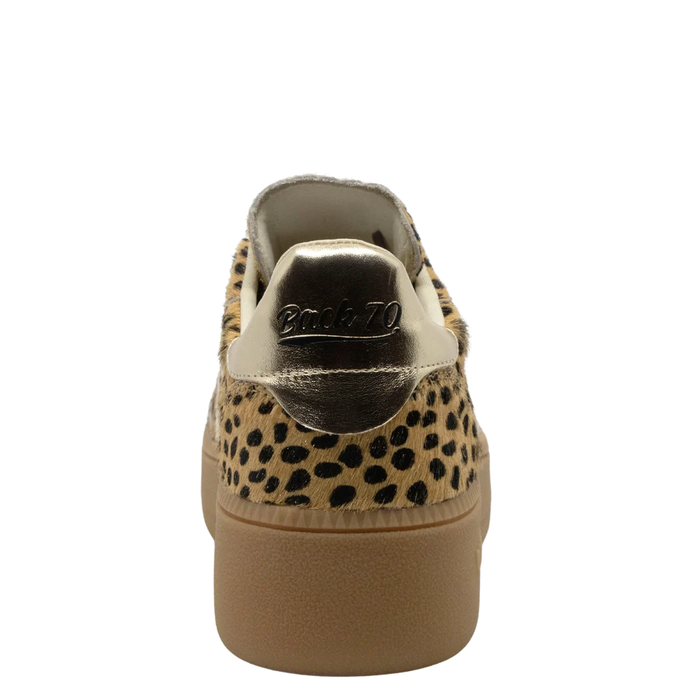 BACK 70- XXL Leopard Sneaker