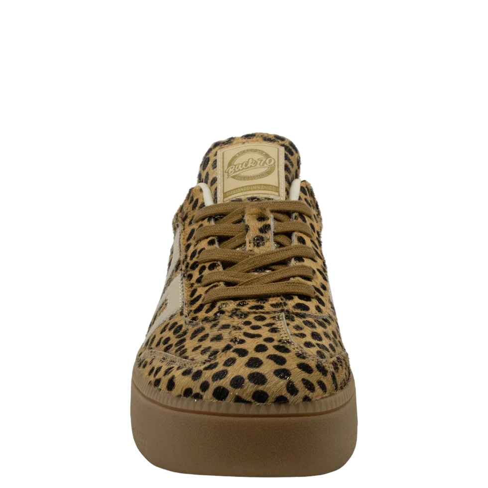 BACK 70- XXL Leopard Sneaker